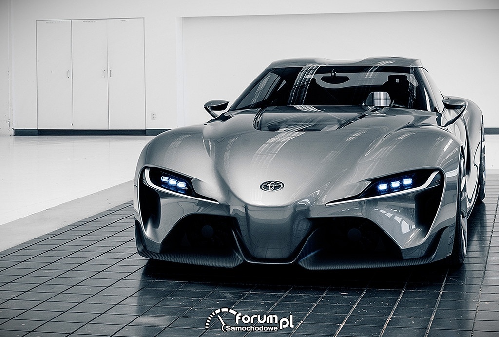 Toyota FT-1, przód