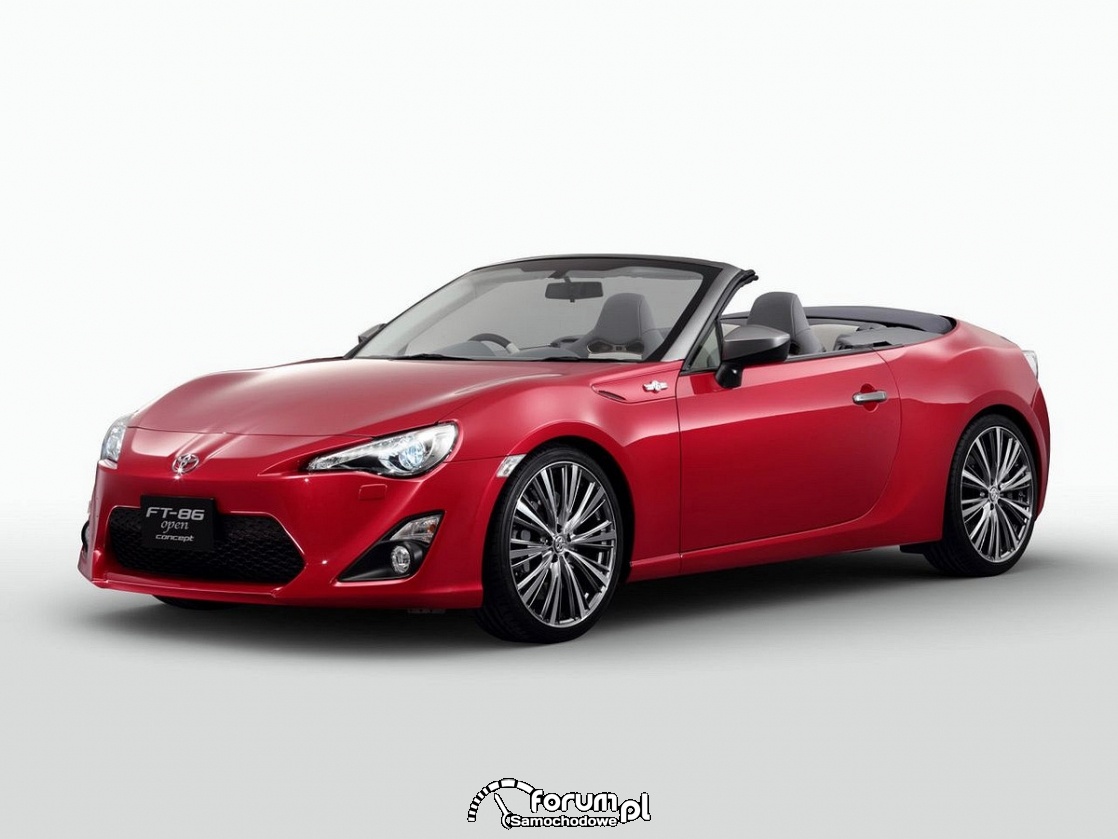 Toyota FT-86 Open Concept