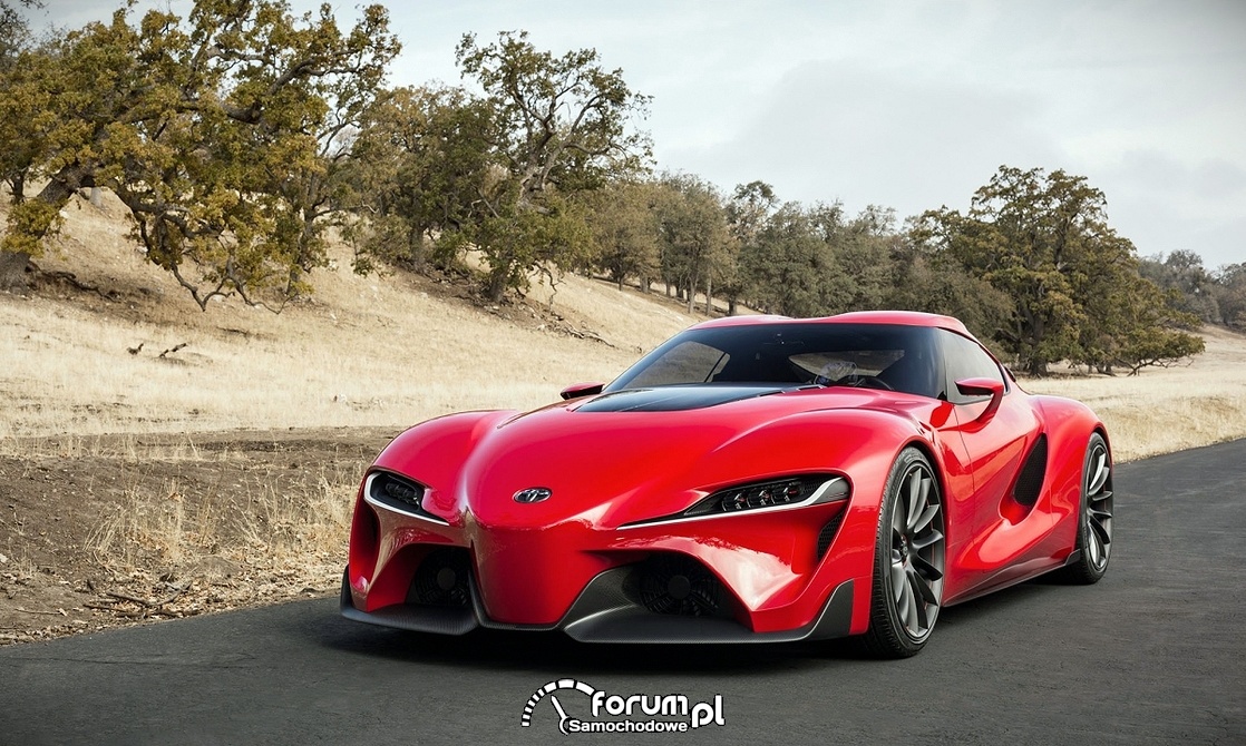 Toyota FT1, Goodwood Festival 2015