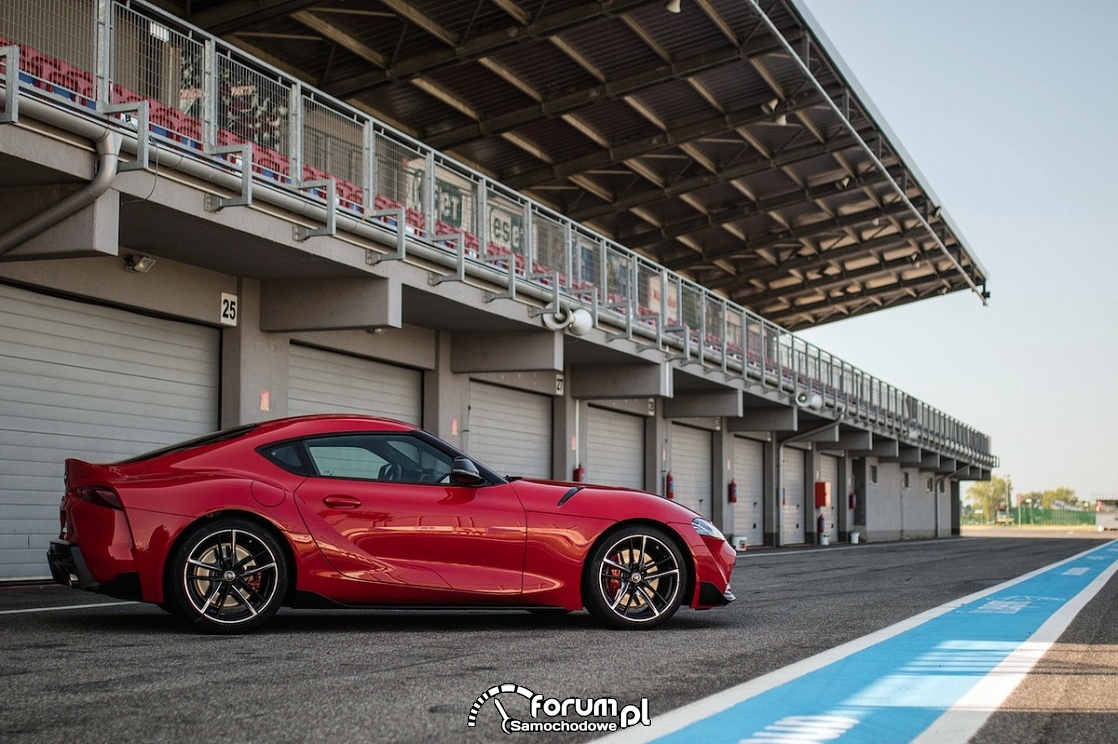 Toyota GR Supra, 2019, 2