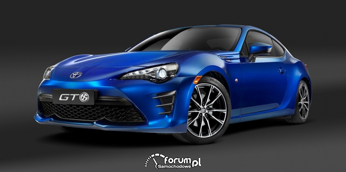 Toyota GT86 nowej generacji już w 2019 roku