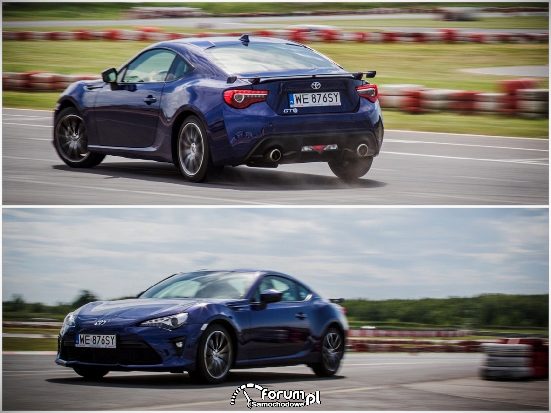 Jak zmienia się Toyota GT86 Kuby Przygońskiego zimą