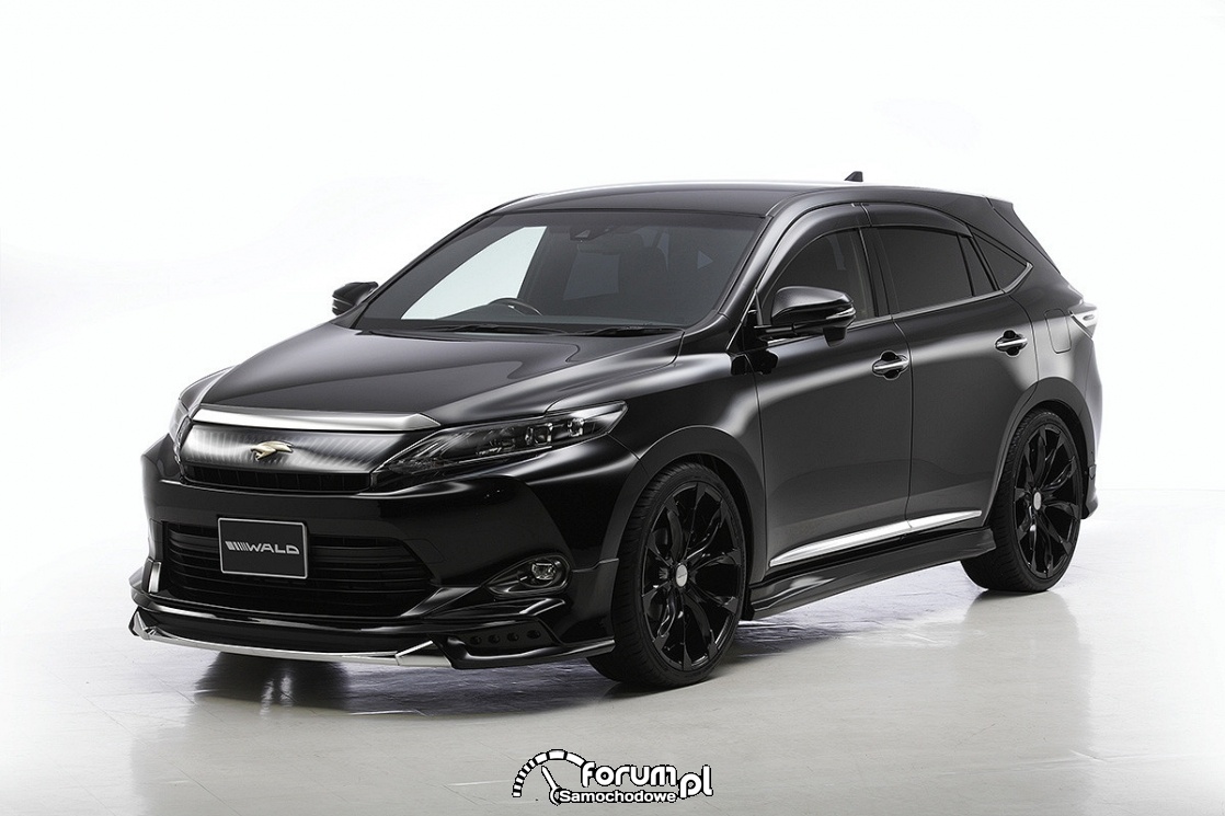 Toyota Harrier WALD Sports Line, Black