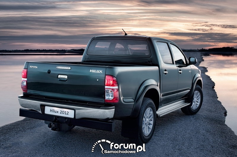 Toyota Hilux 2012 - pickup