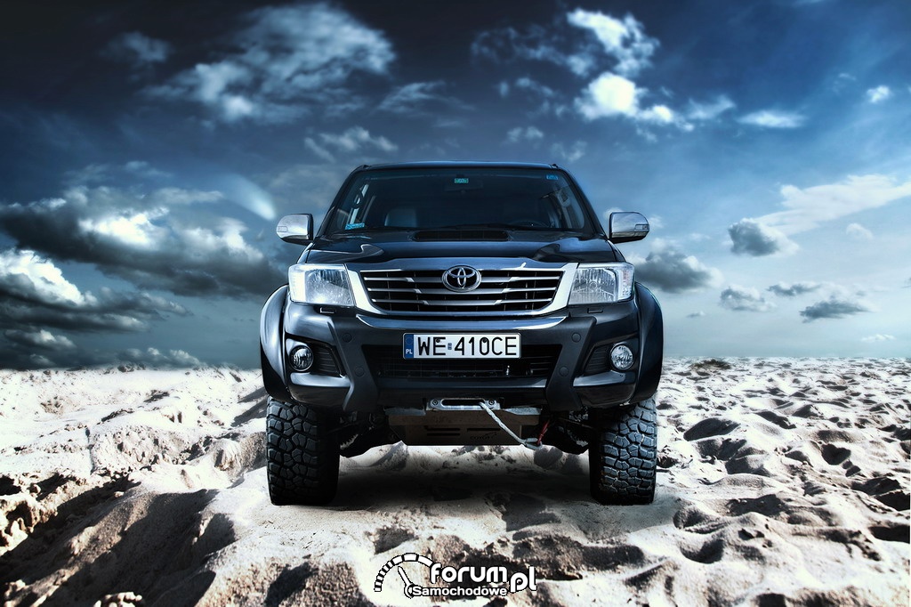 Toyota hilux adventure