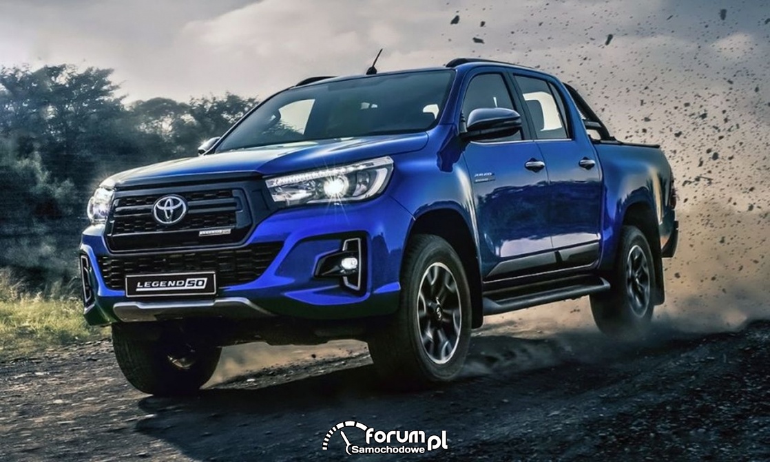 Nowa Toyota Hilux GR Sport debiutuje w RPA