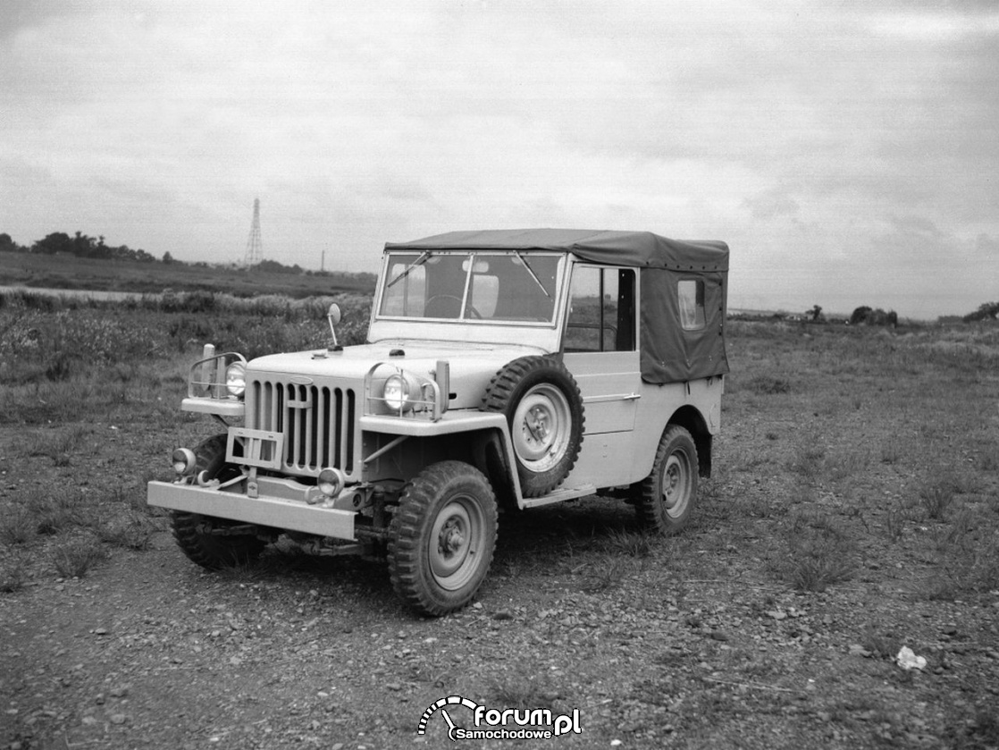 Toyota Land Cruiser 1953 rok