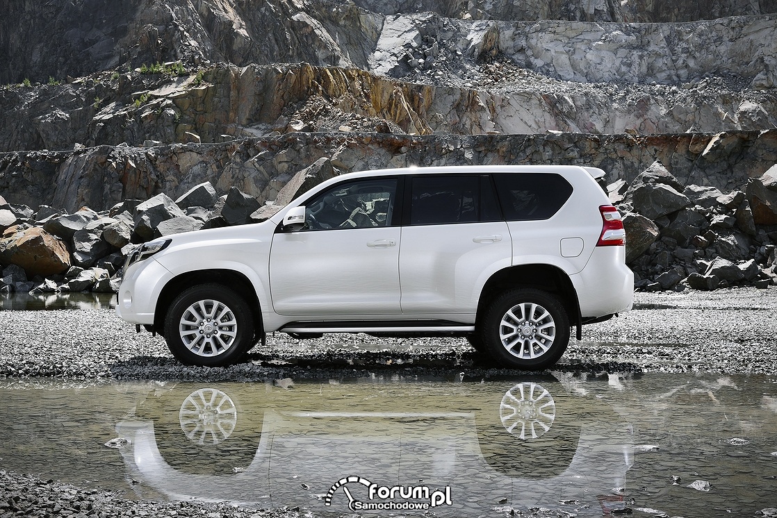 Toyota Land Cruiser, 2013, bok