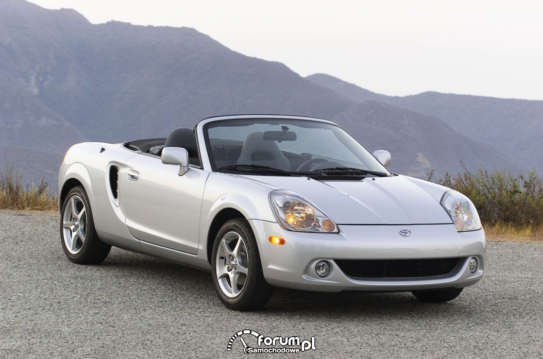 Toyota MR2 Spyder, 2003 rok