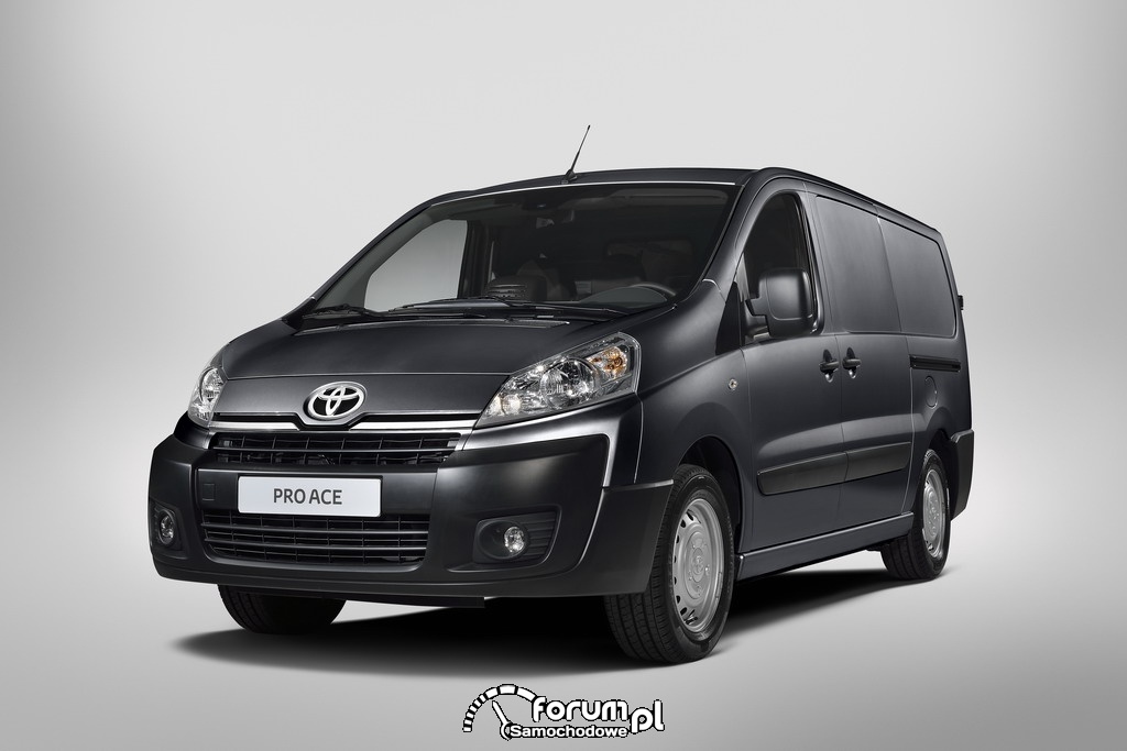 Toyota ProAce - nowy samochód dostawczy