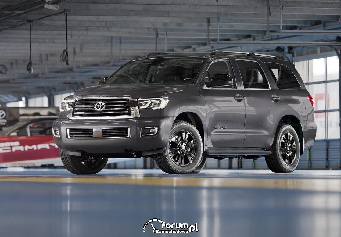 Toyota Sequoia TRD Sport, 2018