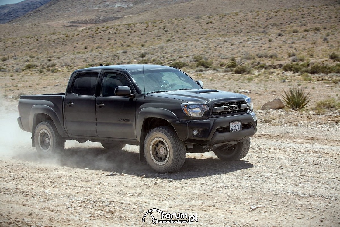 Toyota Tacoma, 2015