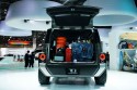 Toyota TJ Cruiser hybrid, ładowność bagażnika