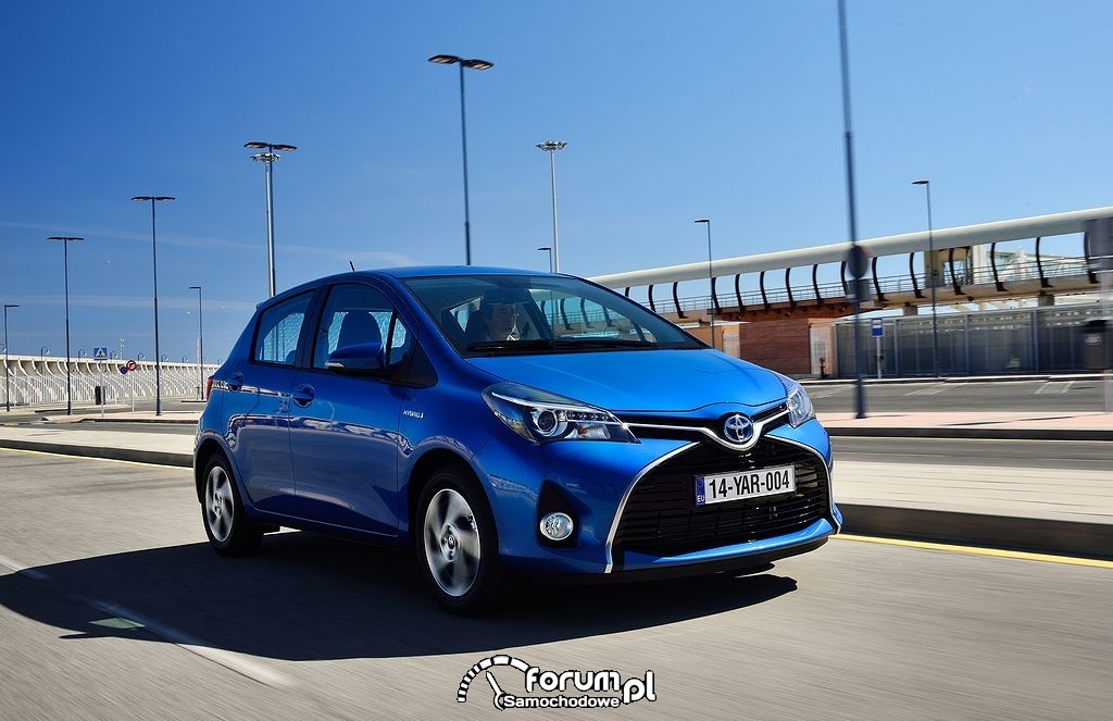 Toyota Yaris 2014