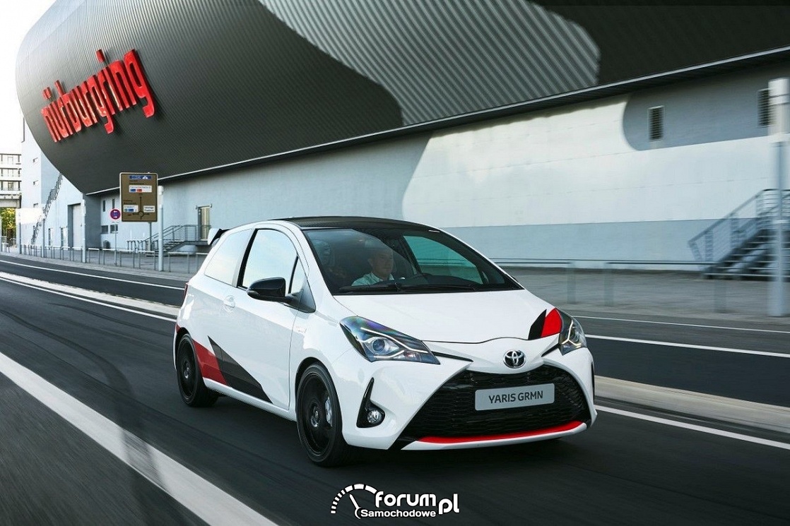 Toyota Yaris GRMN