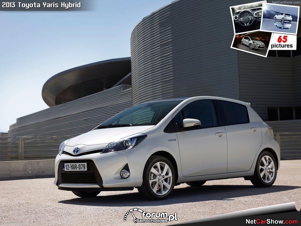 Toyota Yaris Hybrid (2013)