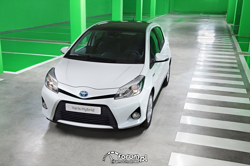 Hybrydowa Toyota Yaris na polskim rynku