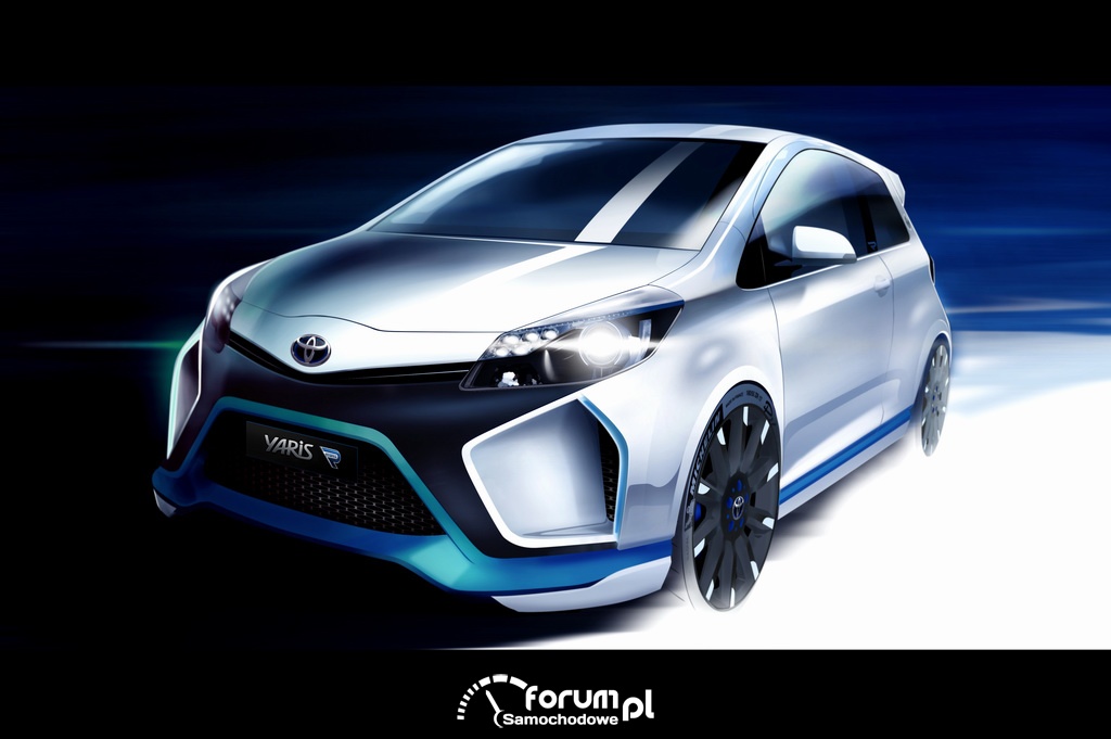 Yaris Hybrid-R concept