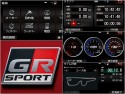 System multimedialny z  rozwiązaniami przydatnymi na torze, GR Sport