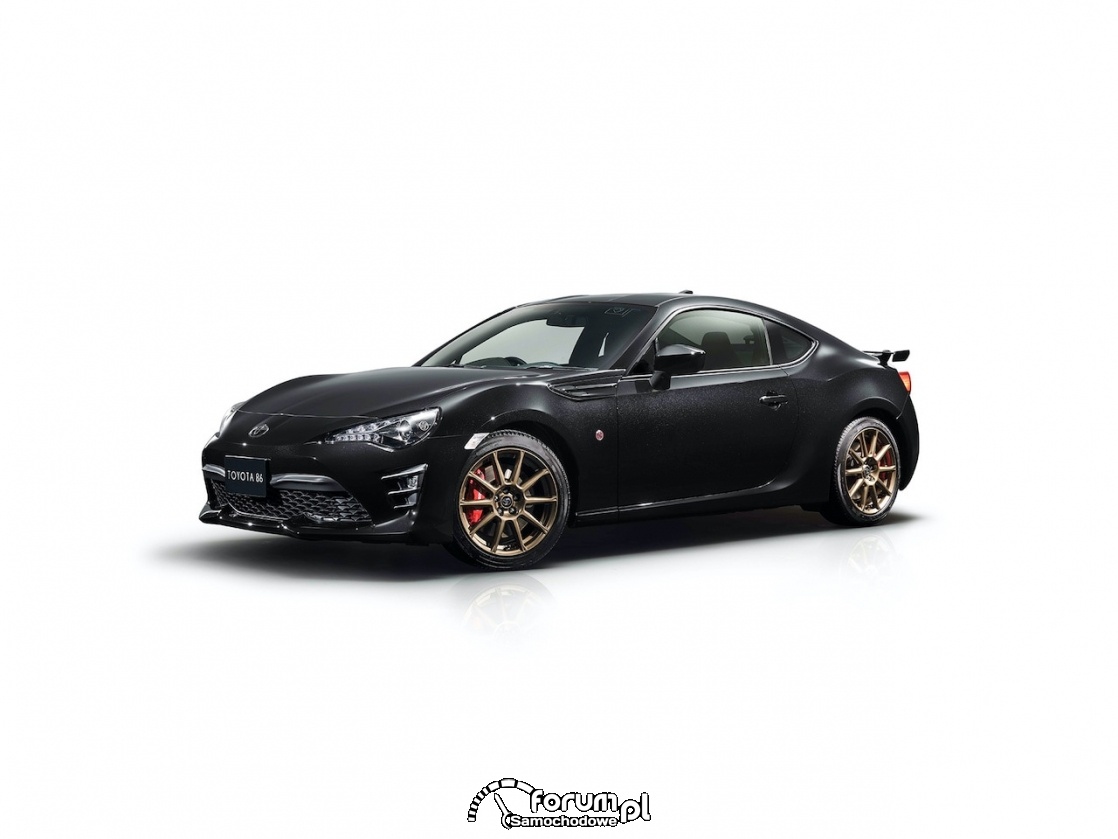 Toyota GT86 black limited