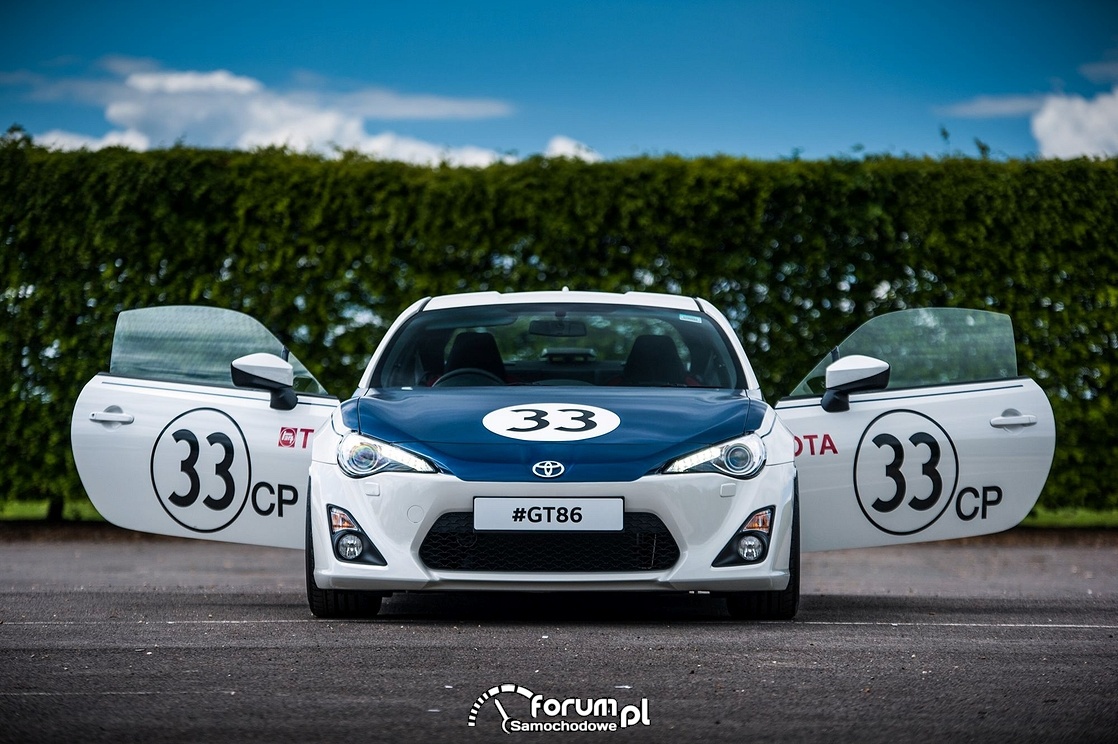 Toyota Shelby GT86