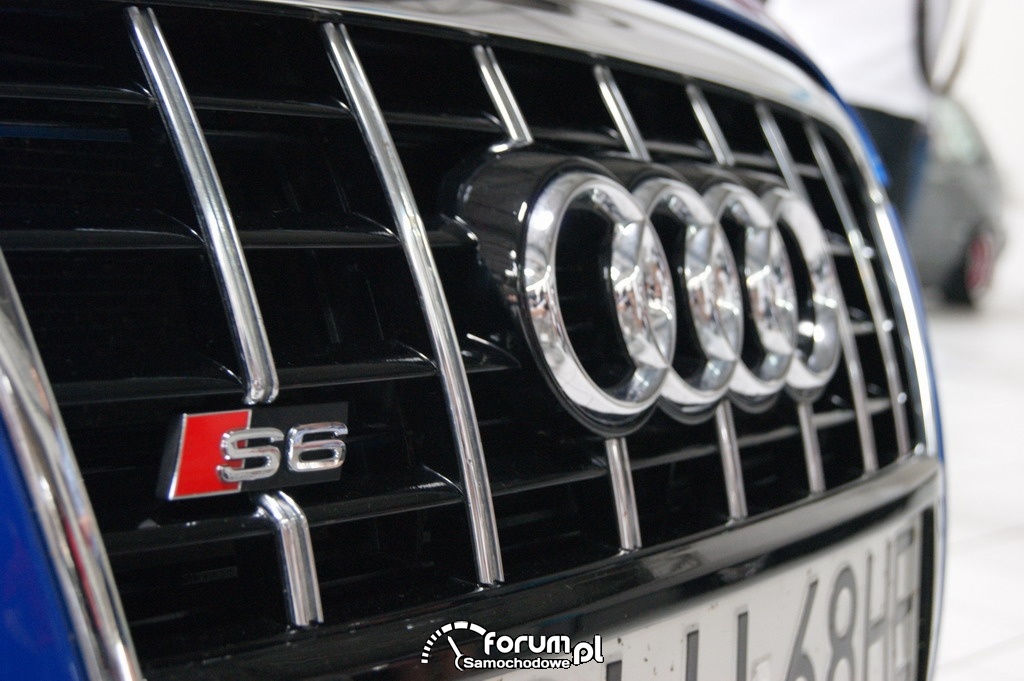 Audi S6, logo