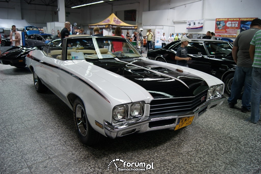 Buick GS Skylark, przód