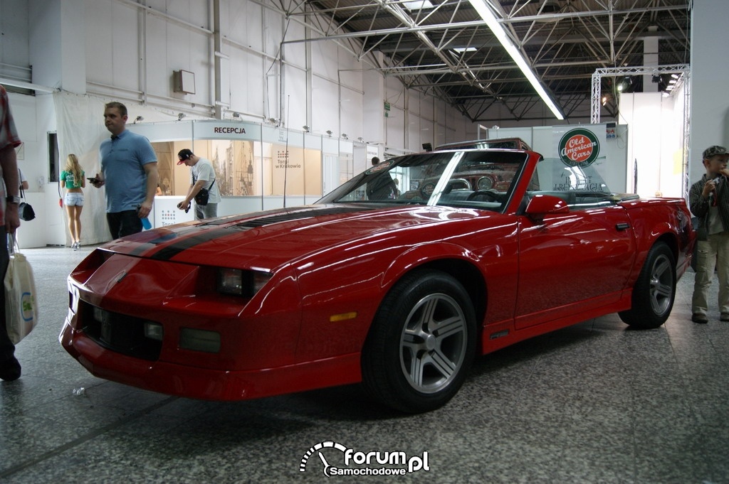 Chevrolet Camaro Z28 Cabrio