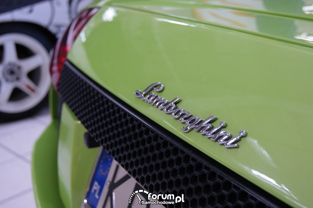 Lamborghini Murcielago, logo