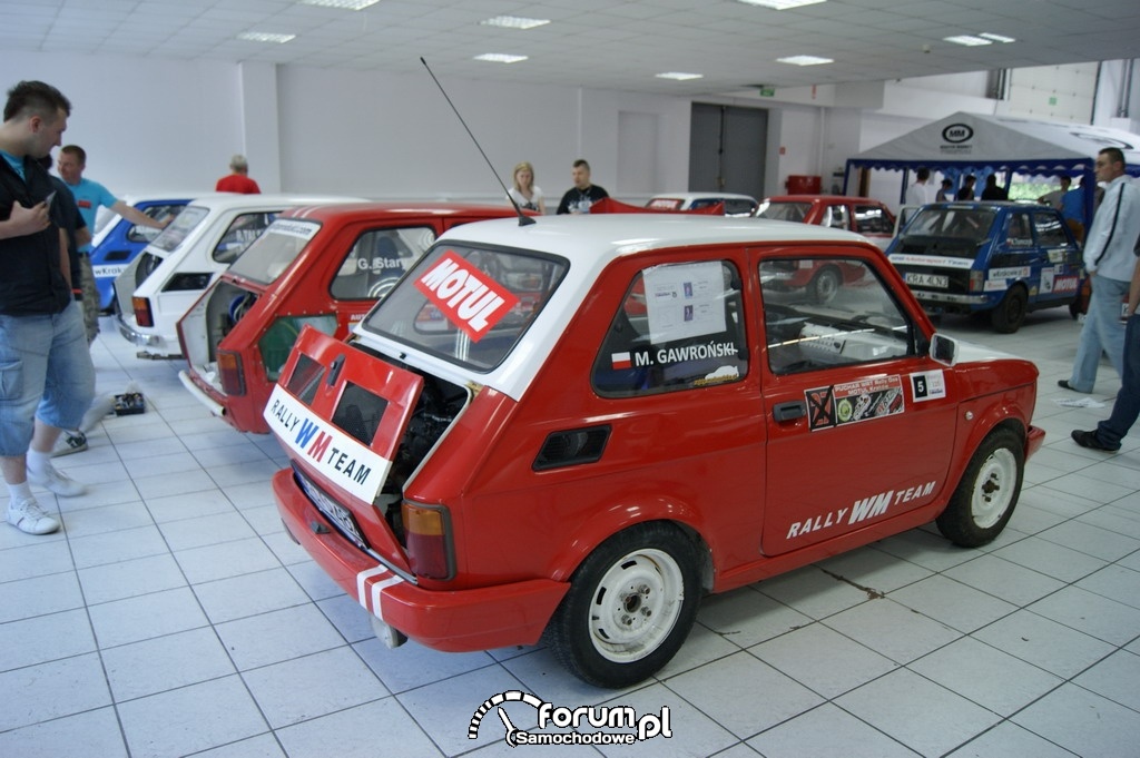 Rajdowe maluchy, Fiat 126p, 2