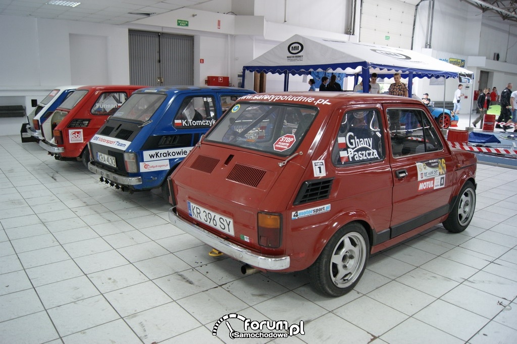 Rajdowe maluchy, Fiat 126p, 3