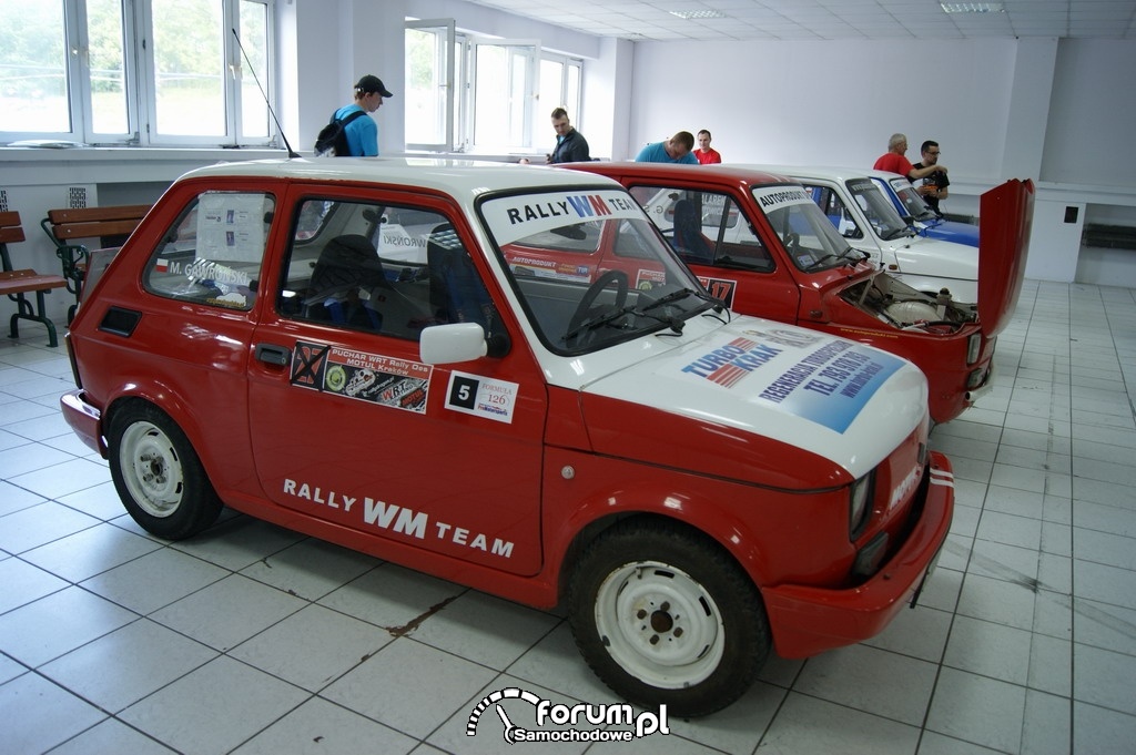 Rajdowe maluchy, Fiat 126p