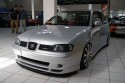 Seat Ibiza Coupra, srebrny kolor