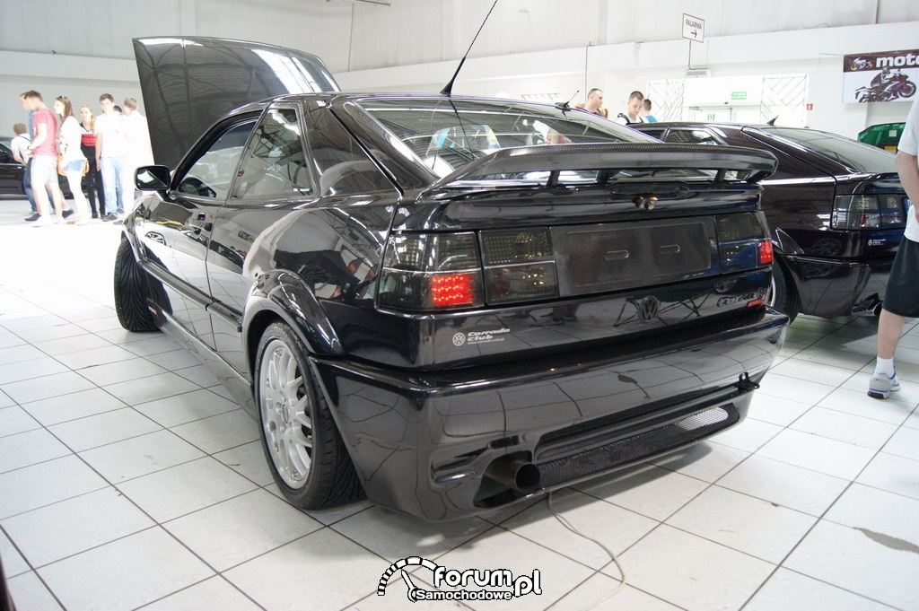 Volkswagen Corrado VR6 3.0 Turbo, tył