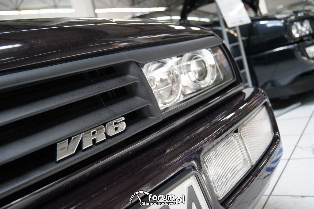 Volkswagen Corrado VR6, logo