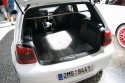 Volkswagen Golf IV, panele w bagażniku
