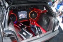 VW Golf GTI, zabudowa bagażnika CarAudio