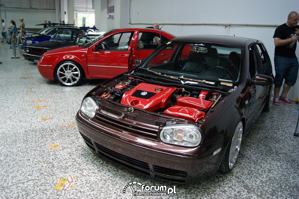 VW Golf i Bora