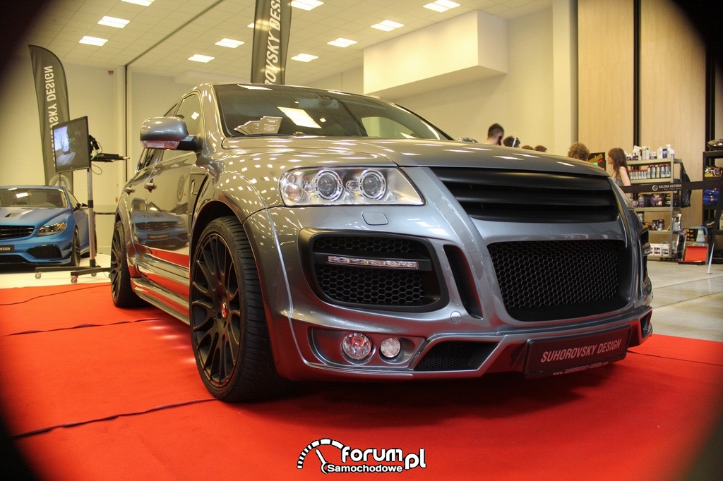 VW Touareg, tuning zdjęcie : Tuning Show 2014 - Kraków