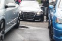 Audi A6, światła do jazdy dziennej