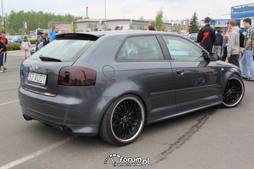 Audi S3 8P, tył