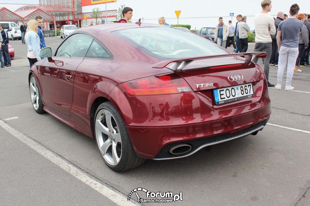 Audi TT RS, tył