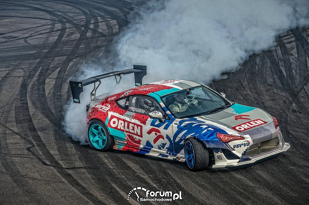 Drift, Toyota GT86, Przygoński