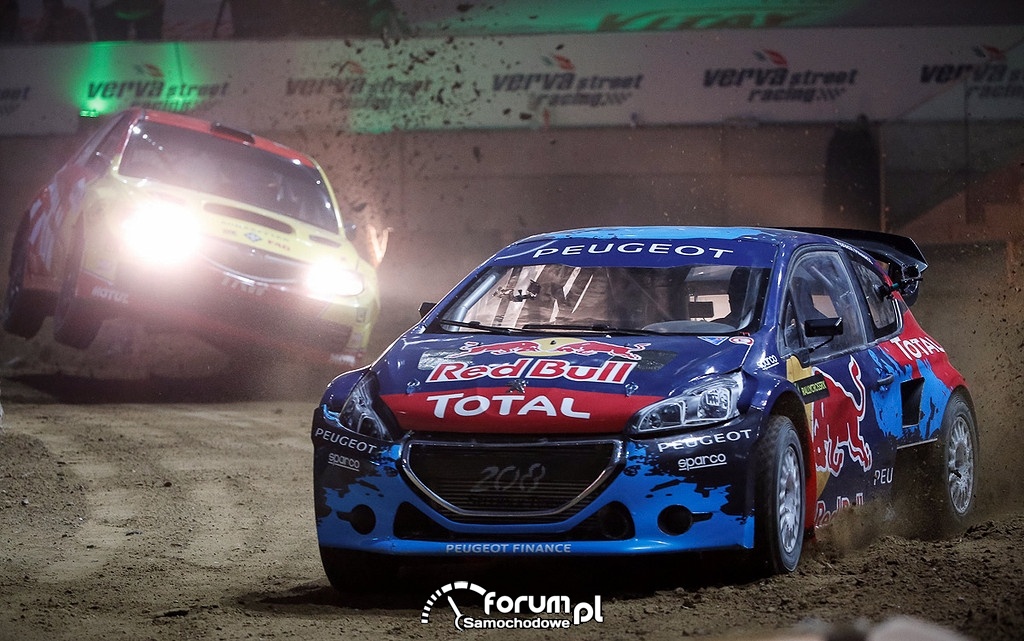 Wyścigi rallycross, Peugeot 208