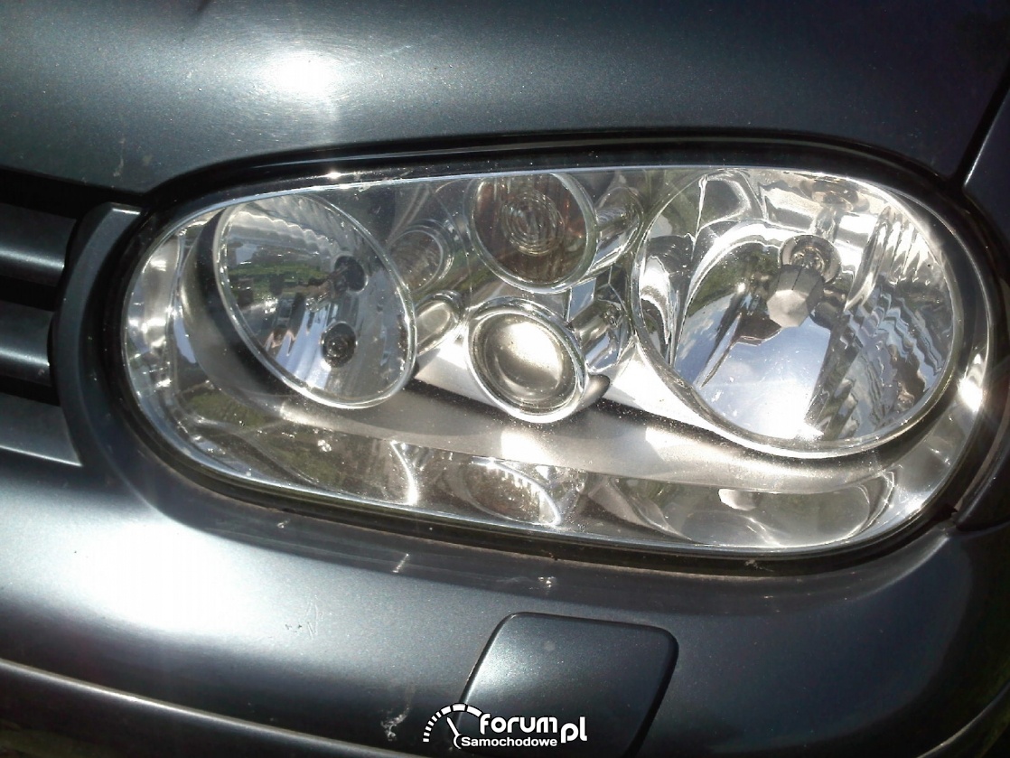 golf 4 przednia lampa