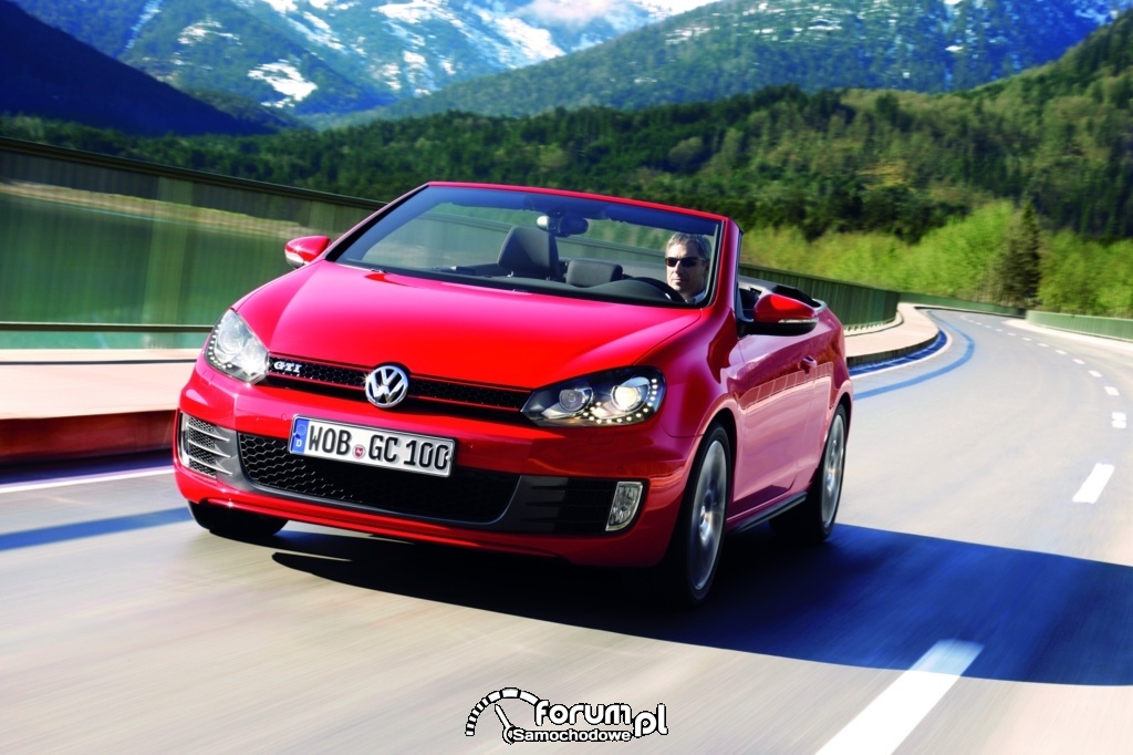 Golf GTI Cabriolet