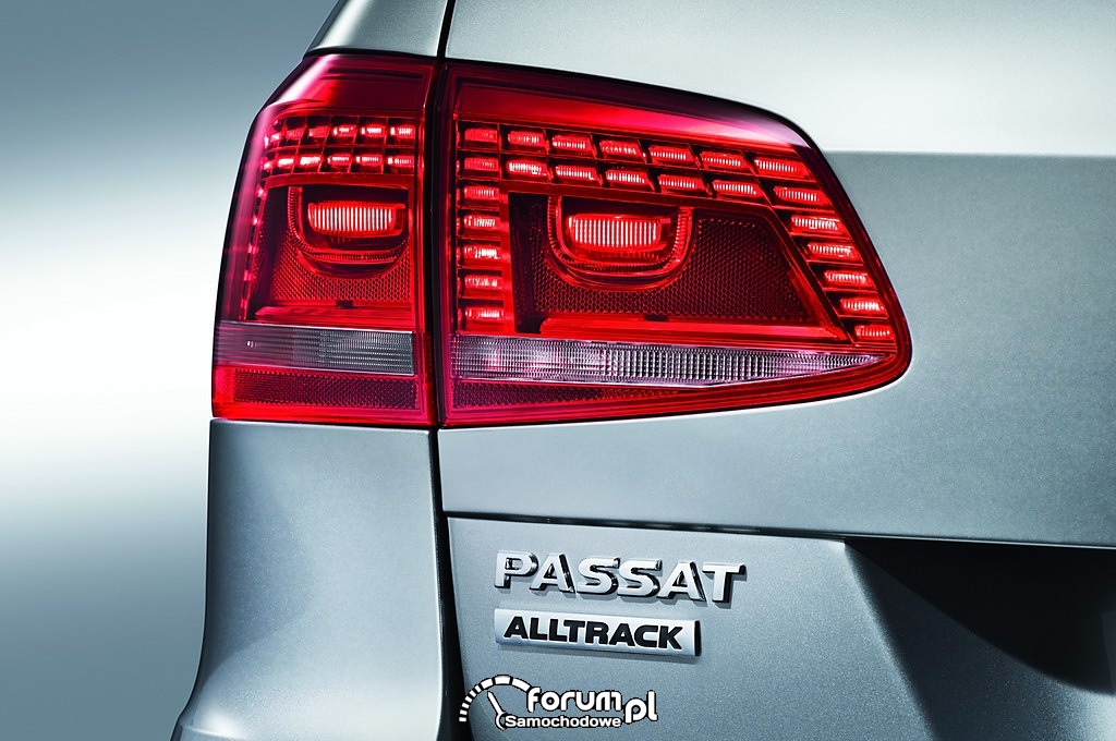 Passat Alltrack - lampa tylna