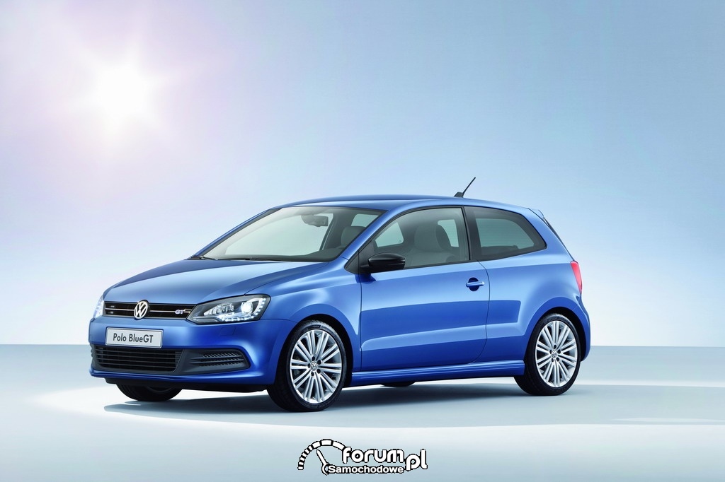 Polo BlueGT - widok z przodu