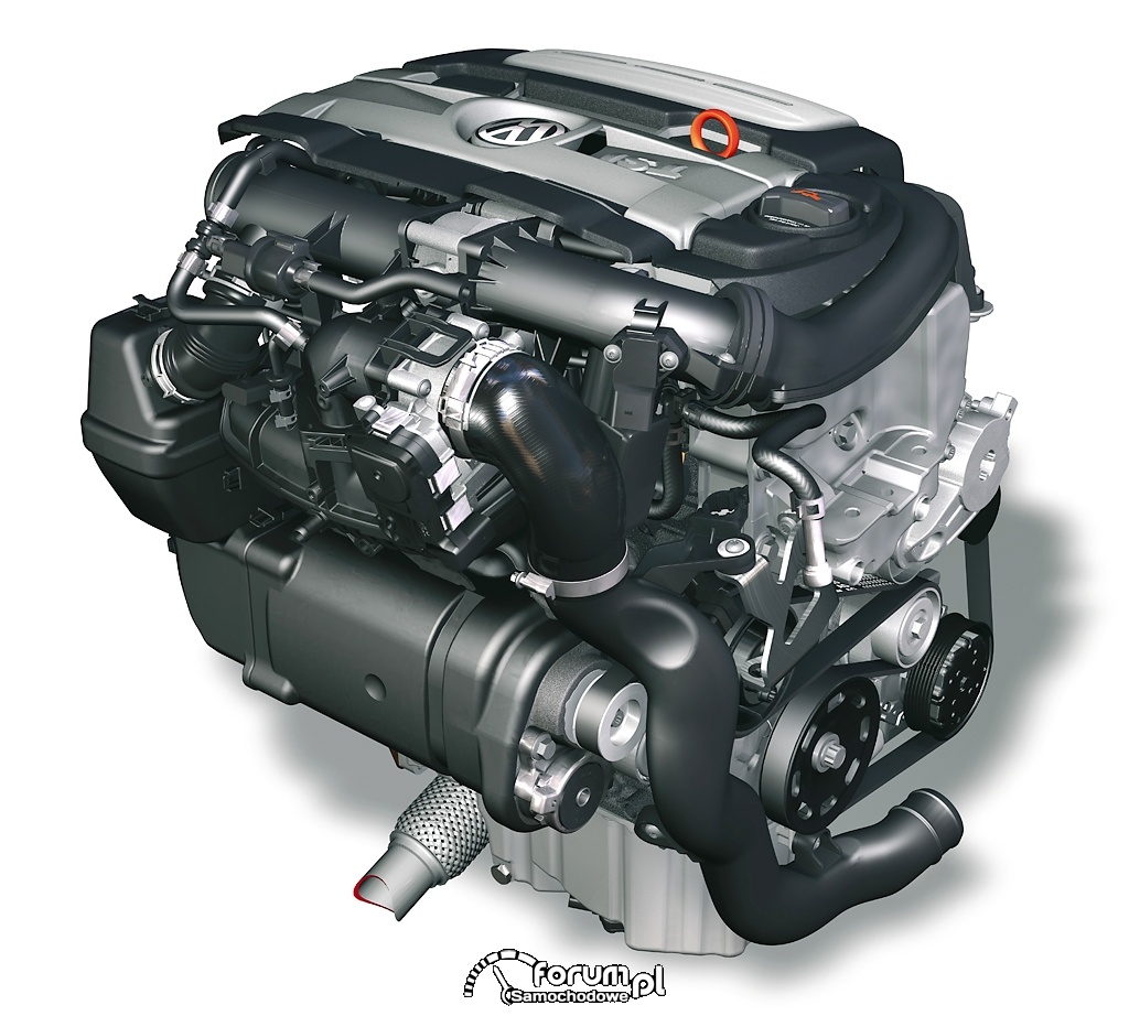 Silnik 1.4 l TSI Twincharger