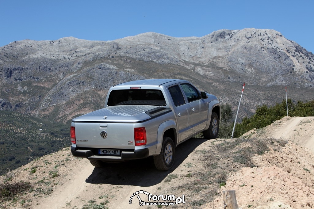 Volkswagen Amarok 4MOTION, PickUp w terenie, 7